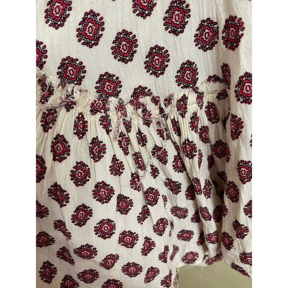 💕 LAST CHANCE Cotton Candy LA Women’s Oversized Boho Tank Top Small - Picture 4 of 11